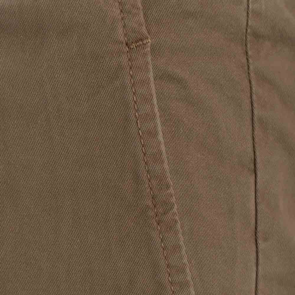 Etro brown straight cut trousers M0124