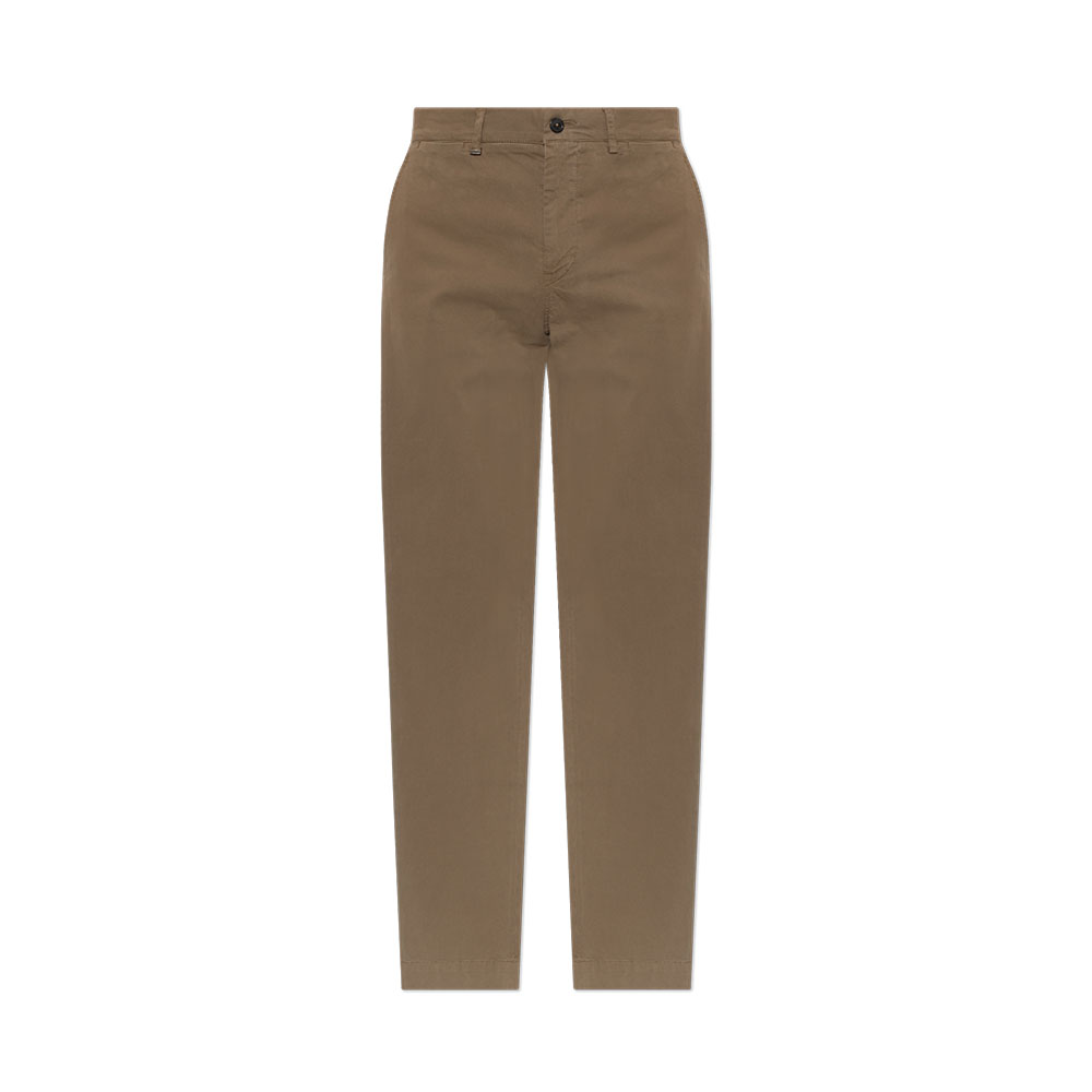 Pantalón Etro marrón de corte recto M0124