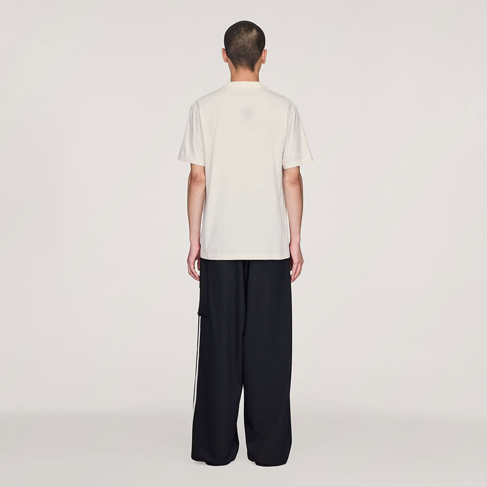 Camiseta Y-3 de manga corta regular KQ9782