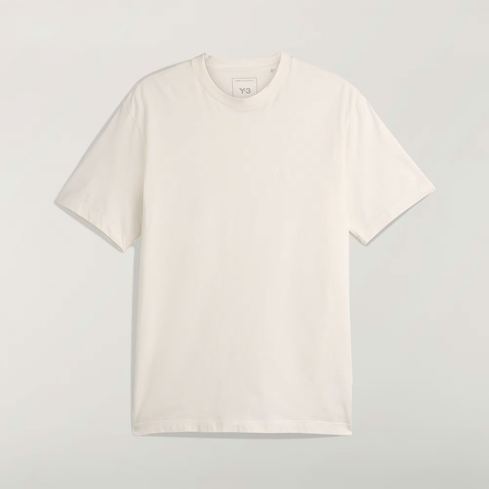 Camiseta Y-3 de manga corta regular KQ9782