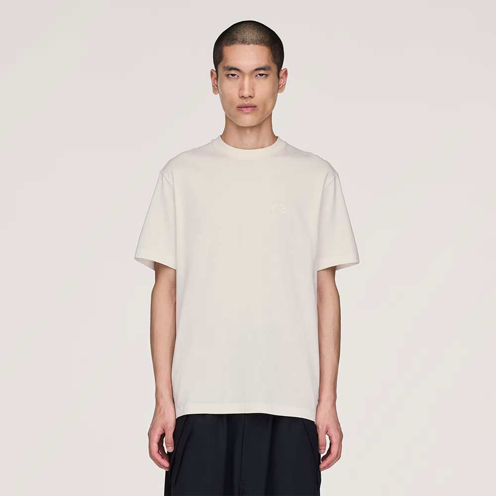 Camiseta Y-3 de manga corta regular KQ9782