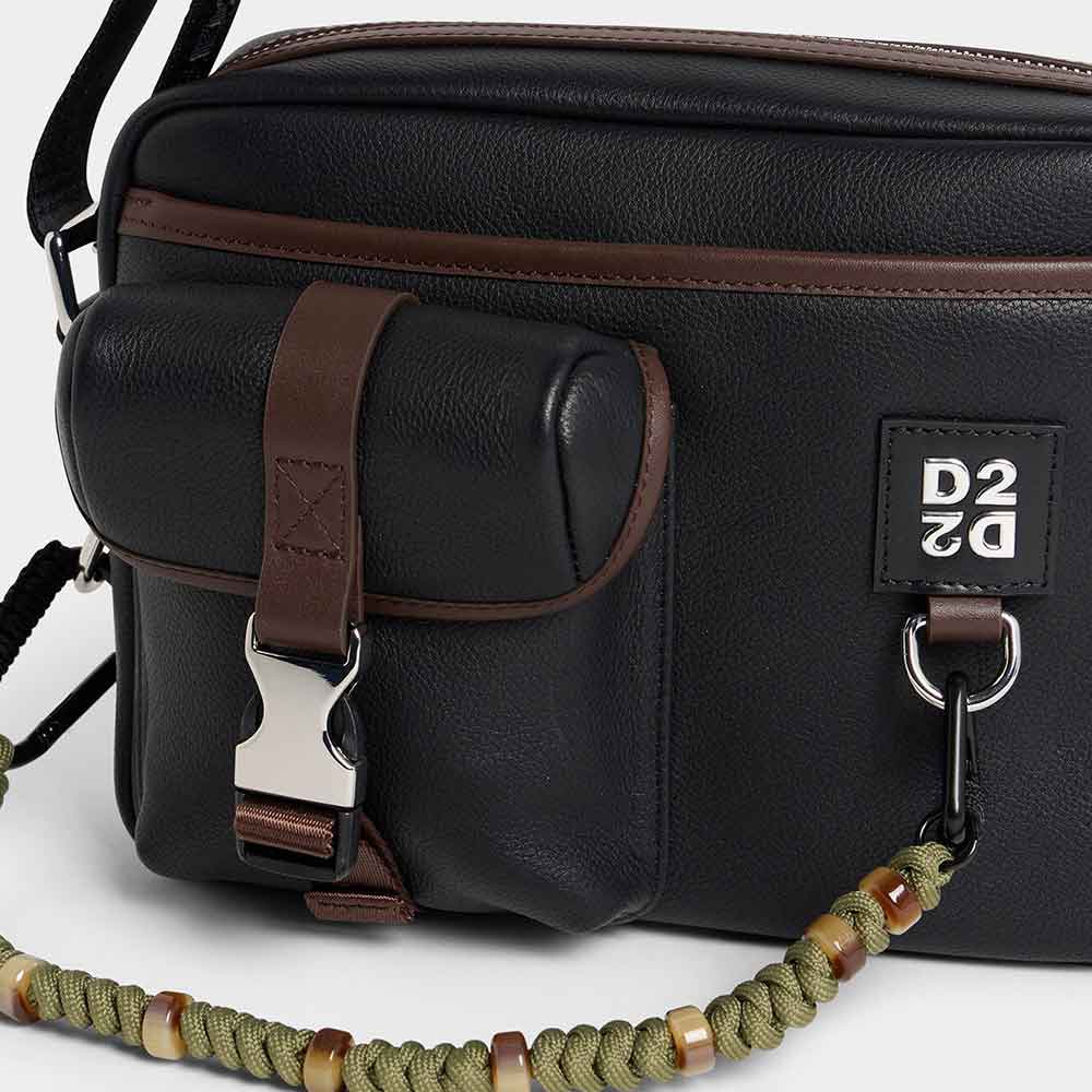 bandolera Dsquared2 D2 Upside Down CBM007825109053M038