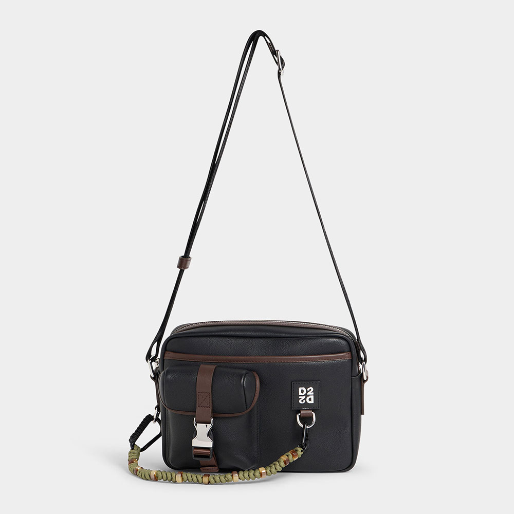 bandolera Dsquared2 D2 Upside Down CBM007825109053M038 