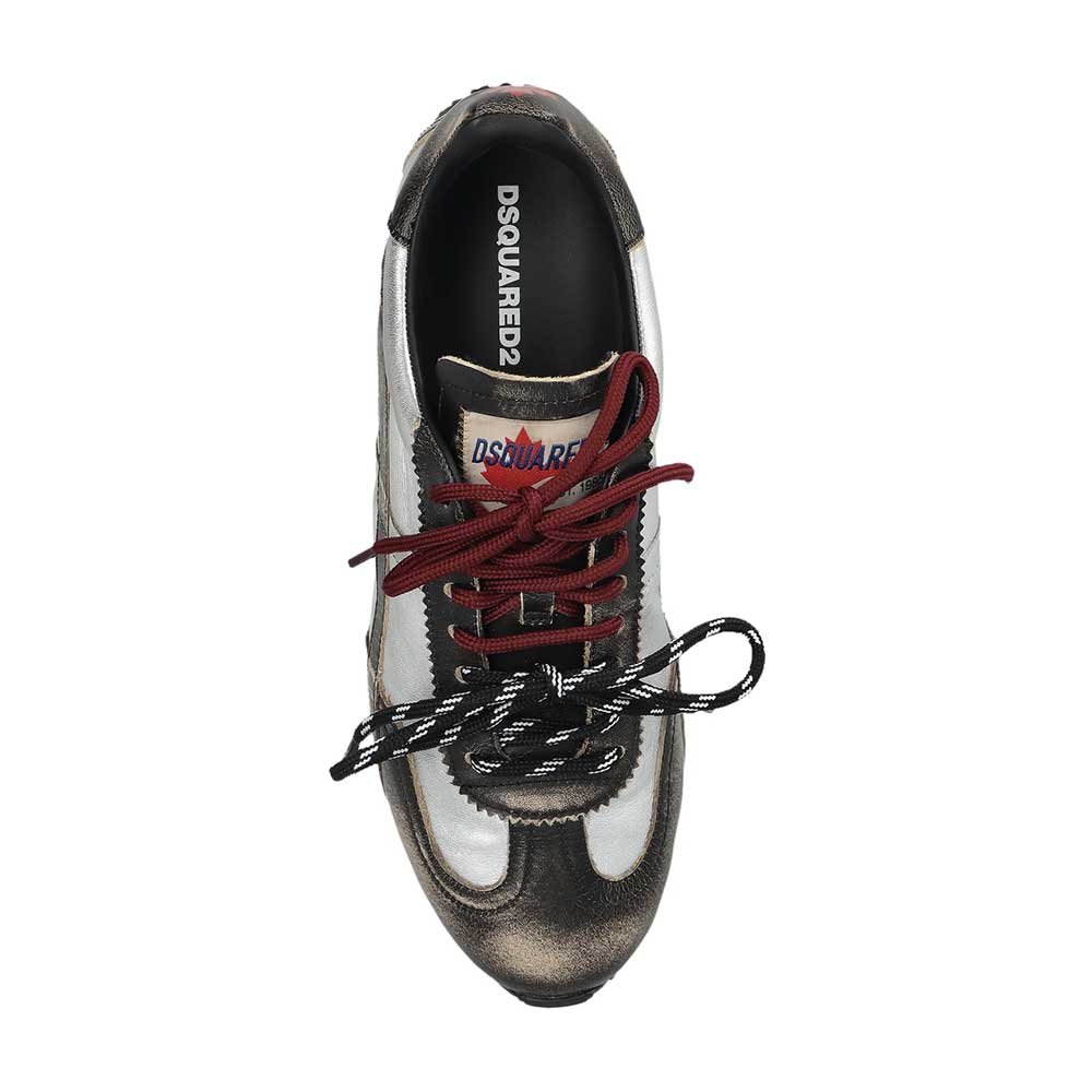 Zapatillas Dsquared2 DC-642 Silver SNM048601509241M1361