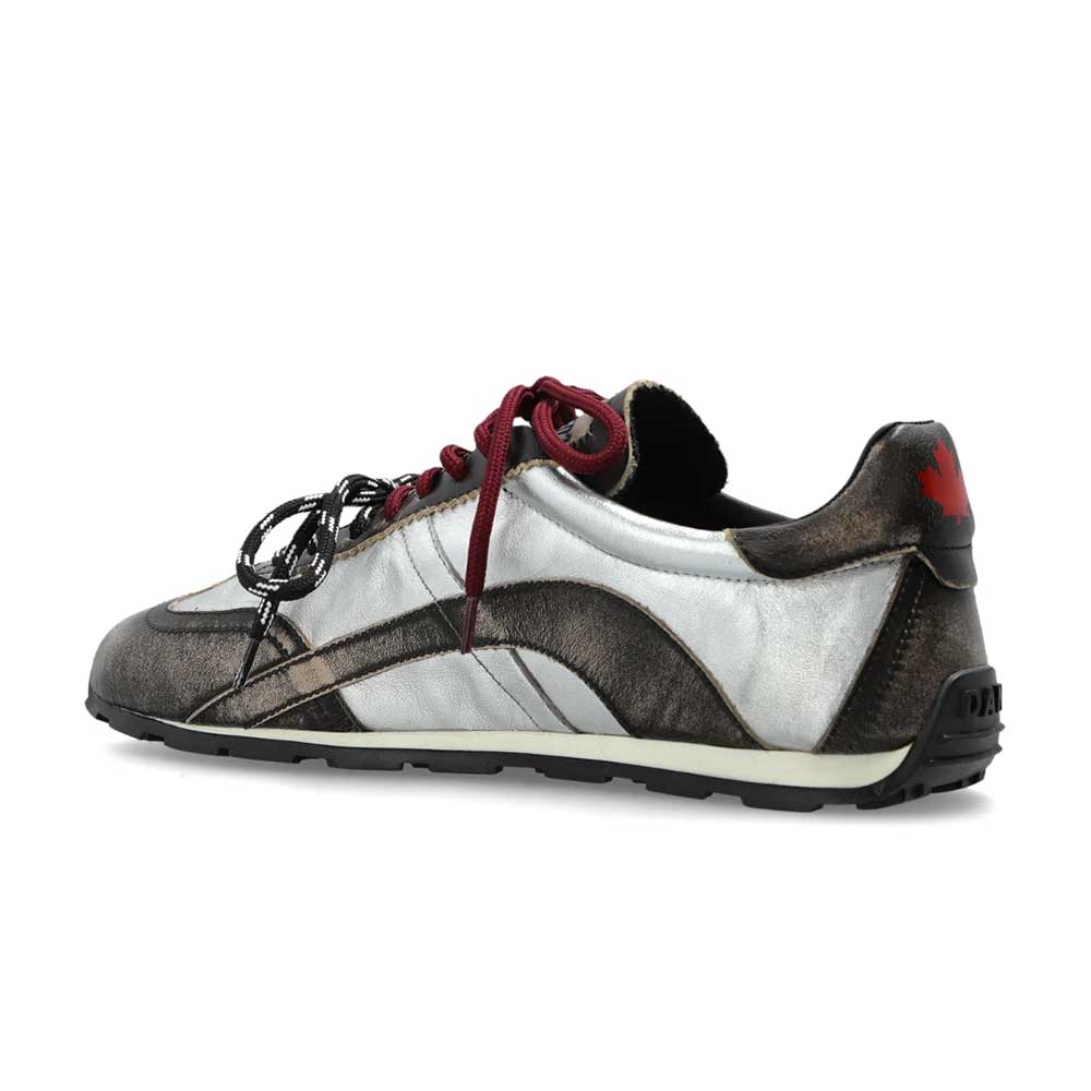 Zapatillas Dsquared2 DC-642 Silver SNM048601509241M1361