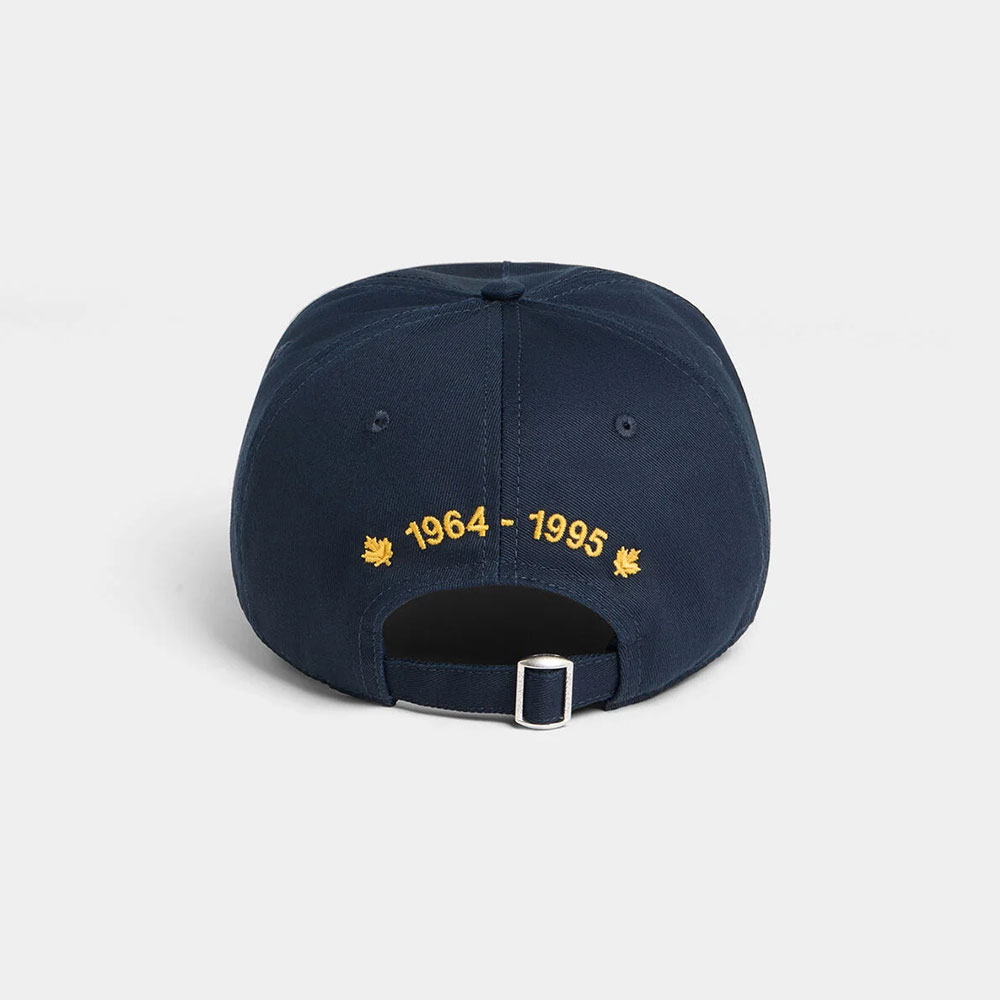 Gorra Dsquared2 Logo Baseball en gabardina de algodón