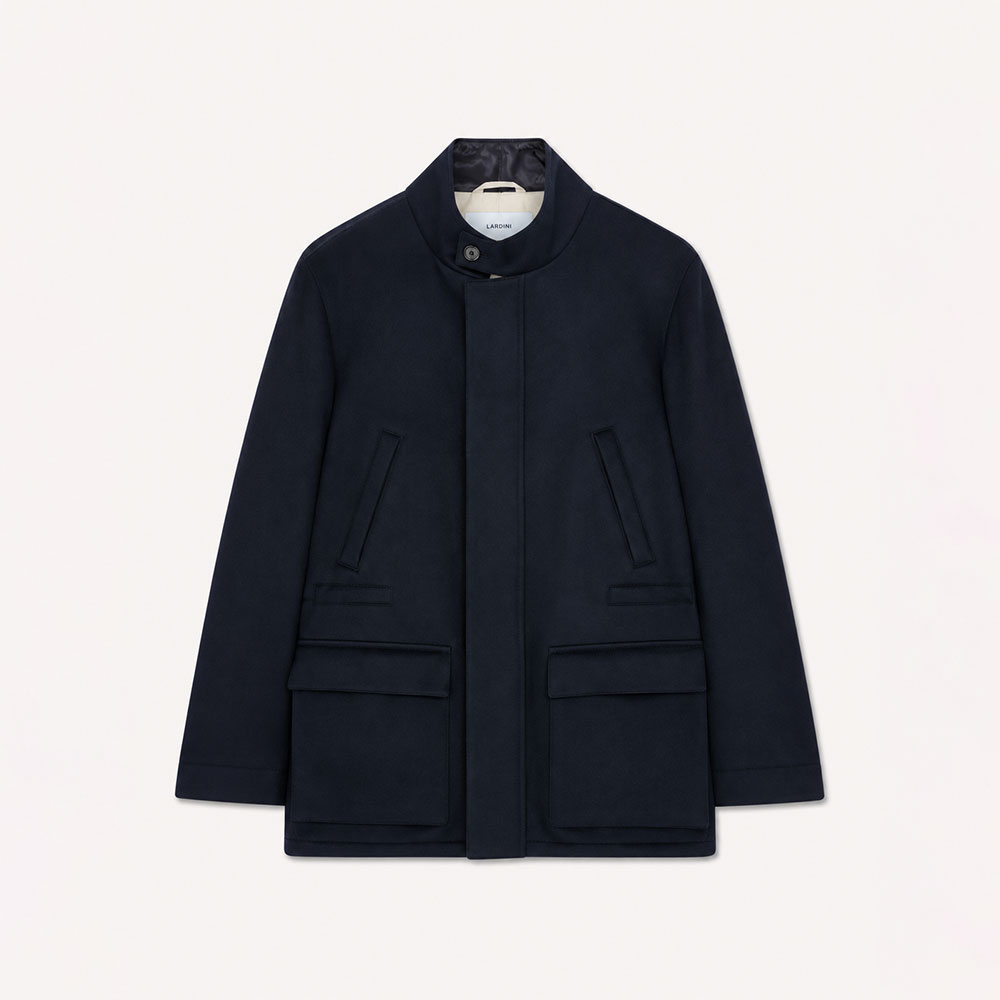 Lardini Field Jacket Dark Blue ACRAVEN-ACSPE7642-850