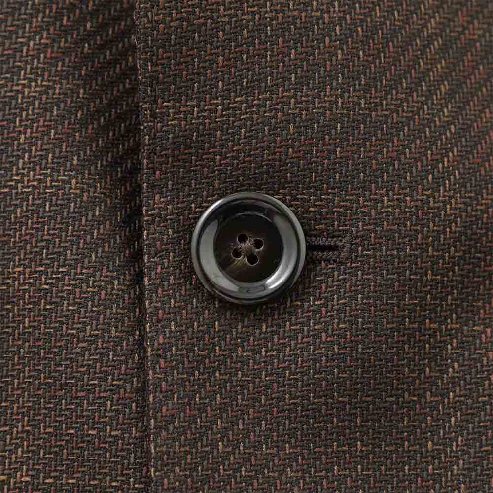 Chaqueta Lardini Roma 2 botones Lana marrón