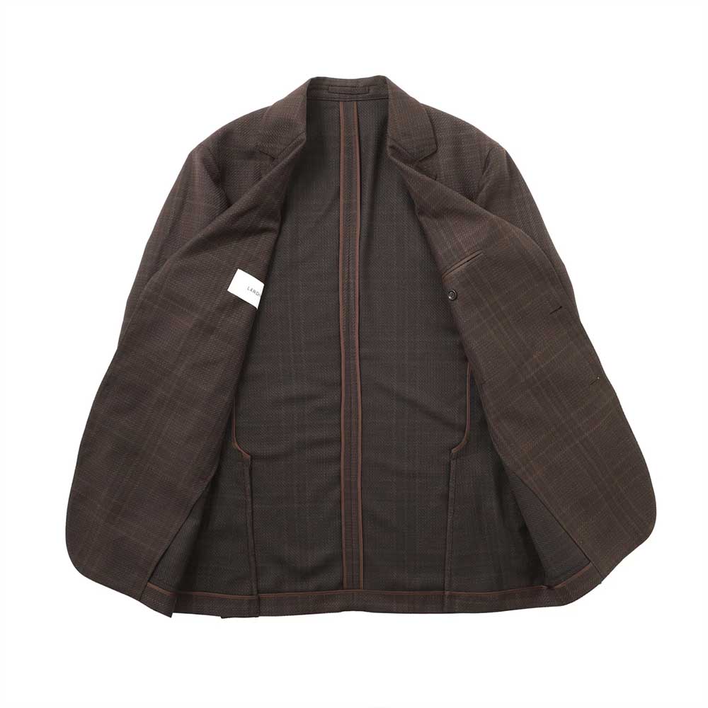 Chaqueta Lardini Roma 2 botones Lana marrón