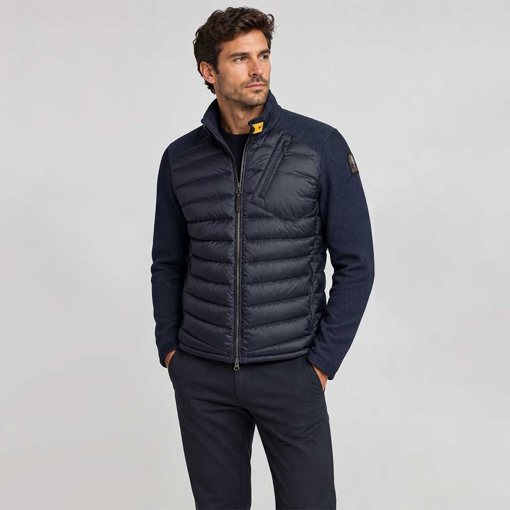 chaqueta híbrida Jayden Parajumpers azul marino 26WMPMHYWU01P100316