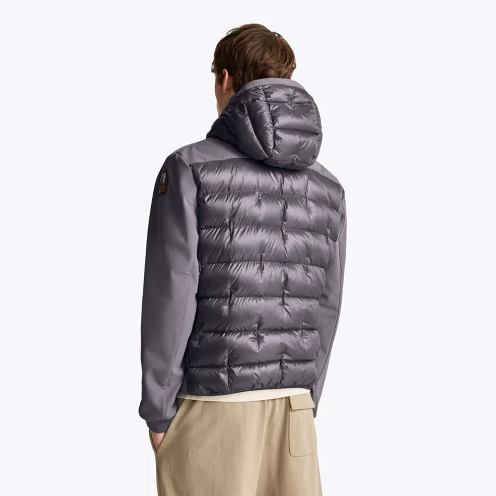 Chaqueta híbrida Parajumpers Vigolo Black 26WMPMHYTY05P110541