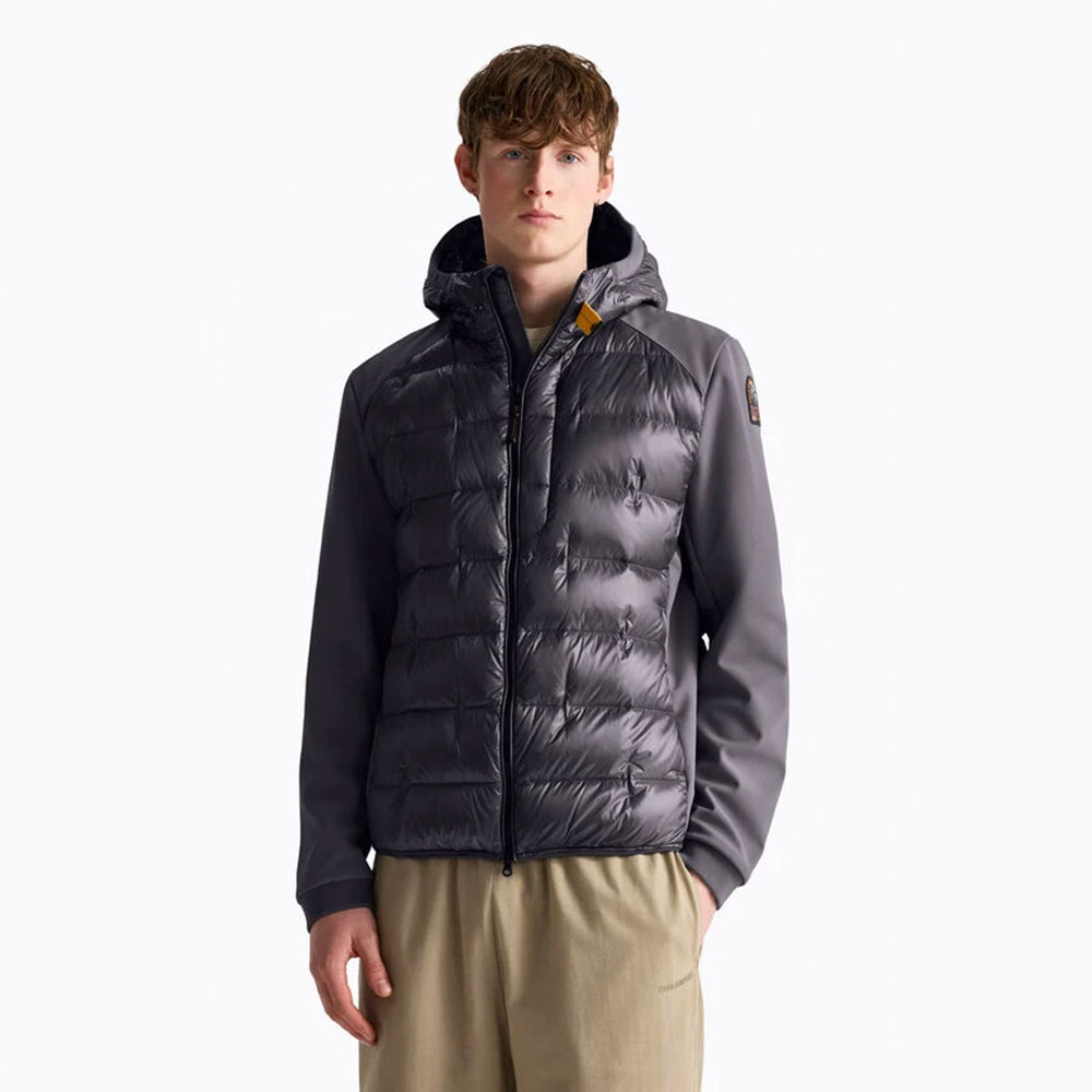 Chaqueta híbrida Parajumpers Vigolo Black 26WMPMHYTY05P110541