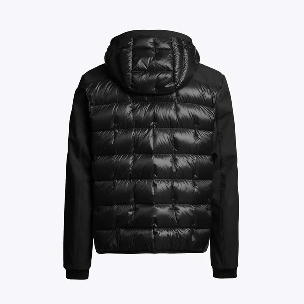Chaqueta híbrida Parajumpers Vigolo Black 26WMPMHYTY05P110541