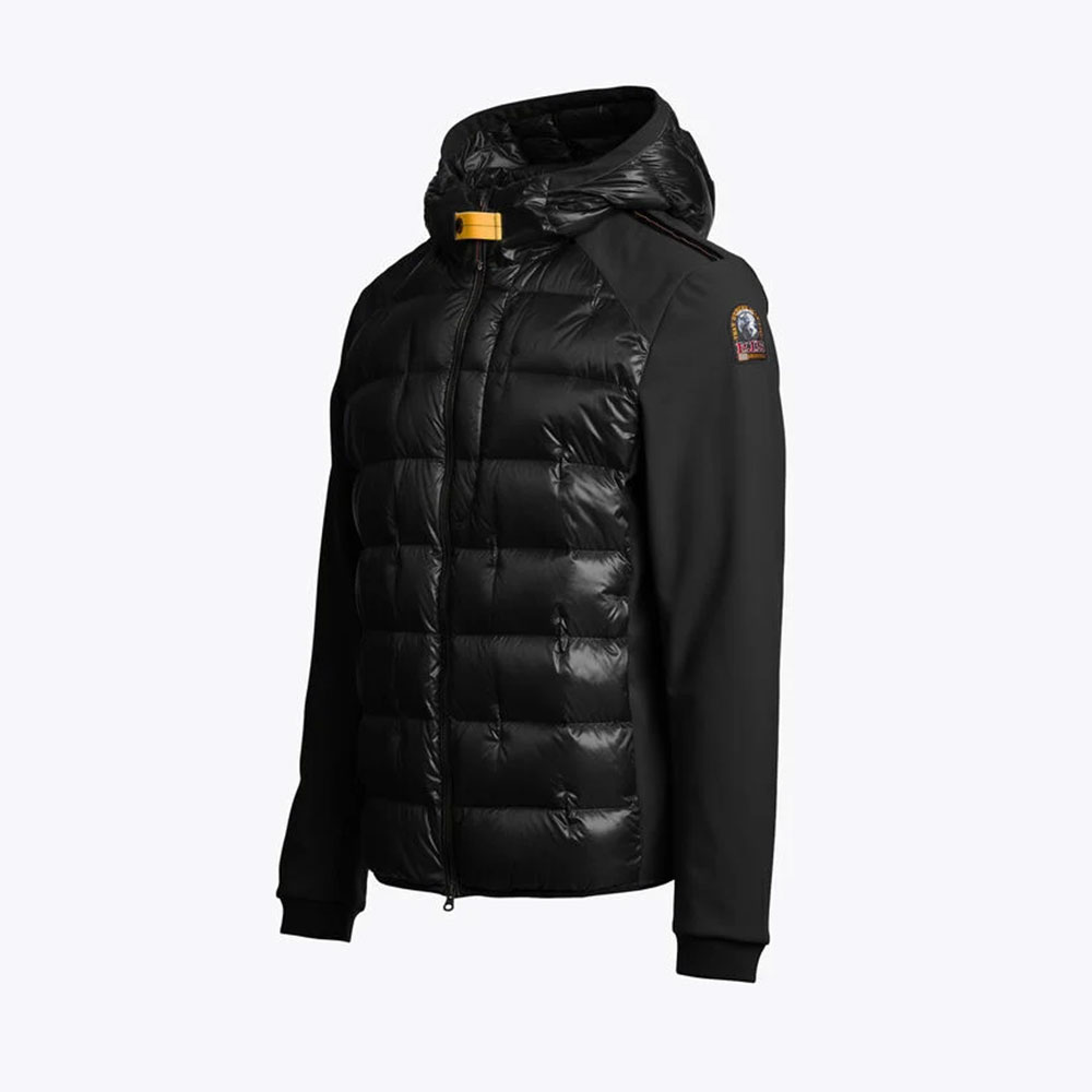 Chaqueta híbrida Parajumpers Vigolo Black 26WMPMHYTY05P110541