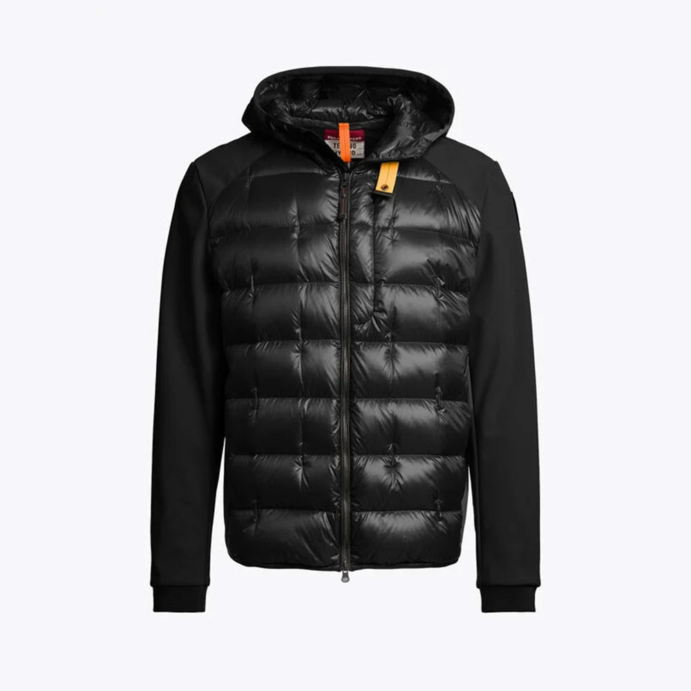 Chaqueta híbrida Parajumpers Vigolo Black 26WMPMHYTY05P110541