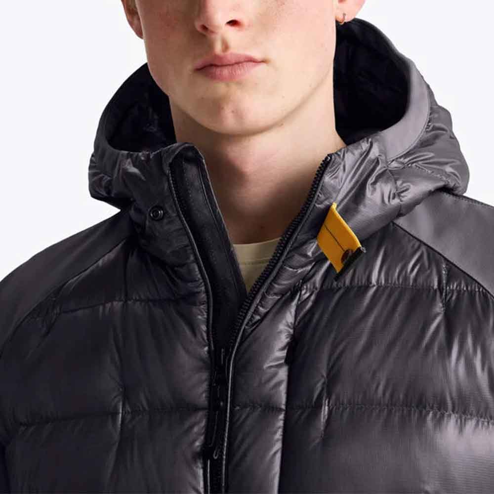 Chaqueta híbrida Parajumpers Vigolo Black 26WMPMHYTY05P110541