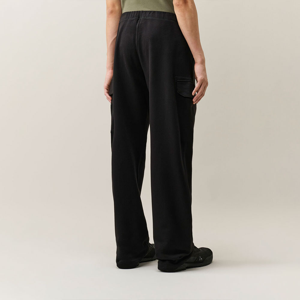 Pantalón sport Diagonal Raised Fleece Cargo Lens C.P. Company Negro 21CMSP030A005086W999