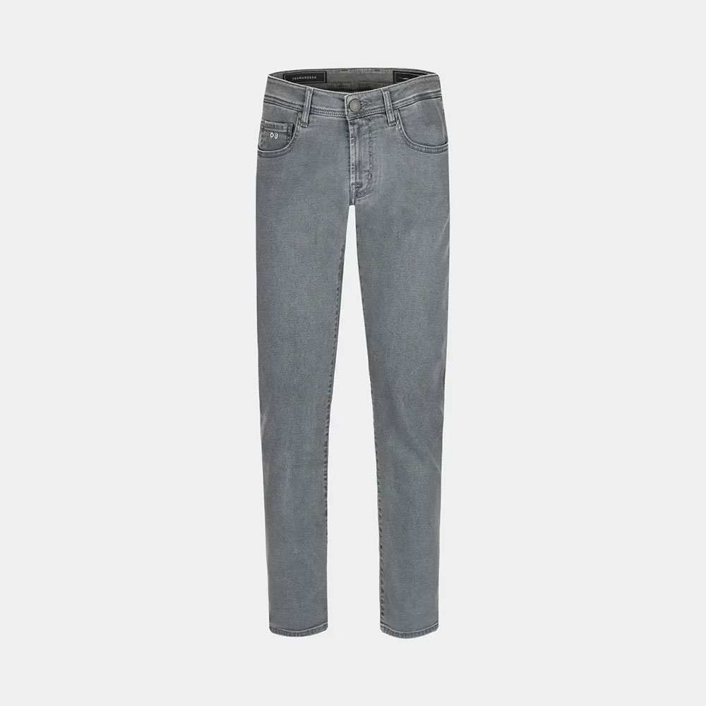 Pantalón Vaquero Tramarossa Michelangelo Denim Tencel Gris