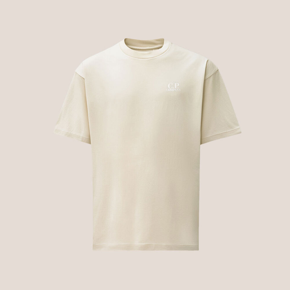 Camiseta C.P. Company 30/1 Jersey British Sailor Silver Birch