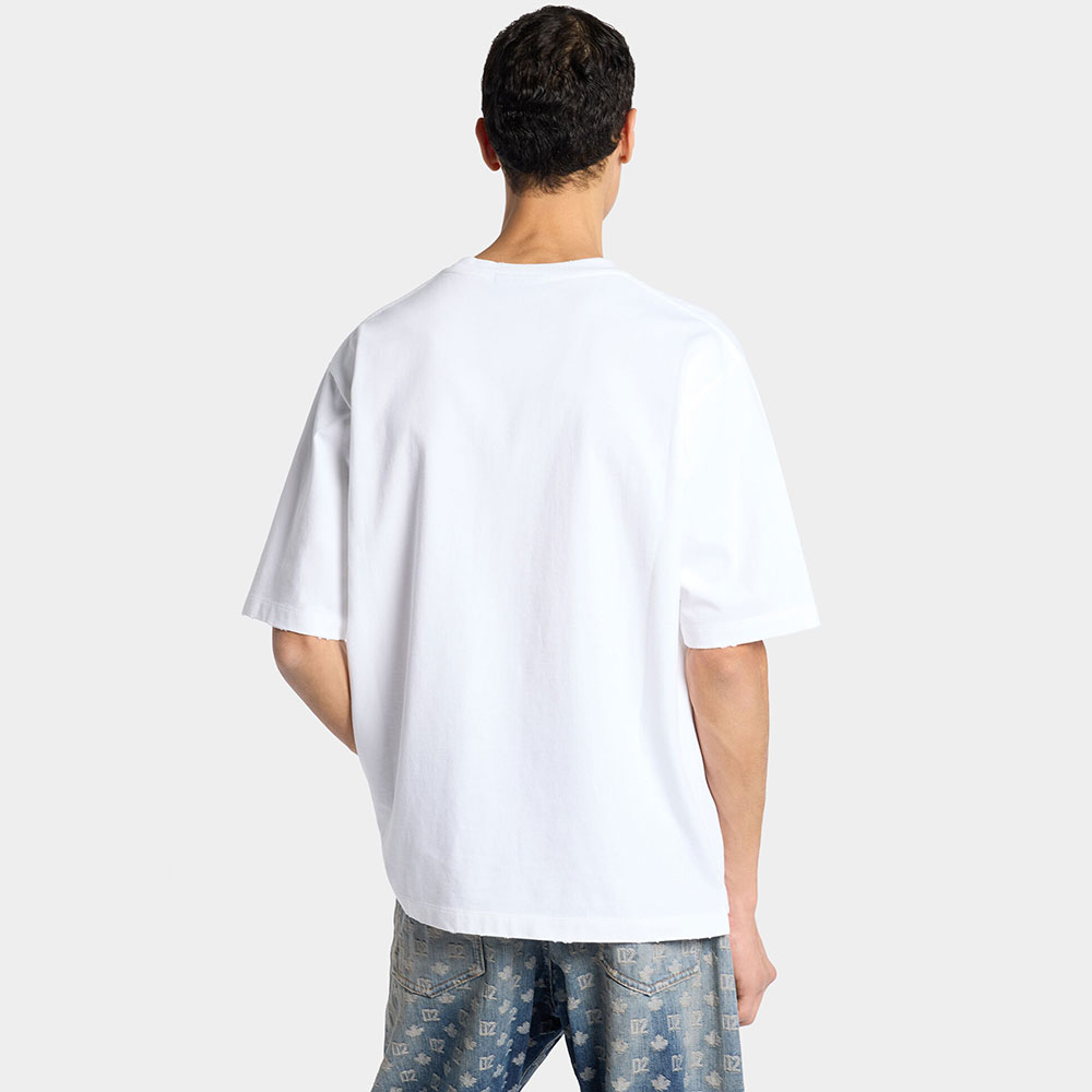 Camiseta Dsquared2 D2 Monogram Loose Fit