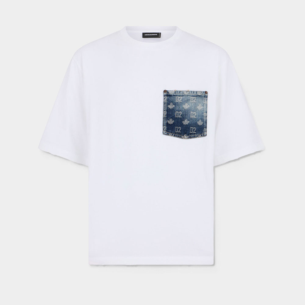 Camiseta Dsquared2 D2 Monogram Loose Fit