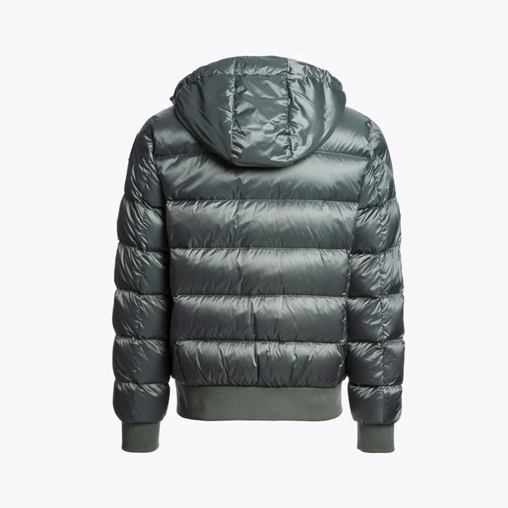 cazadora con capucha Pharrell Parajumpers green blue 26WMPMPUSX13P070782