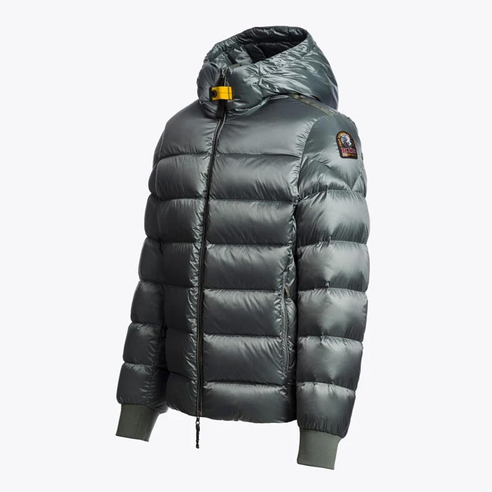 cazadora con capucha Pharrell Parajumpers green blue 26WMPMPUSX13P070782