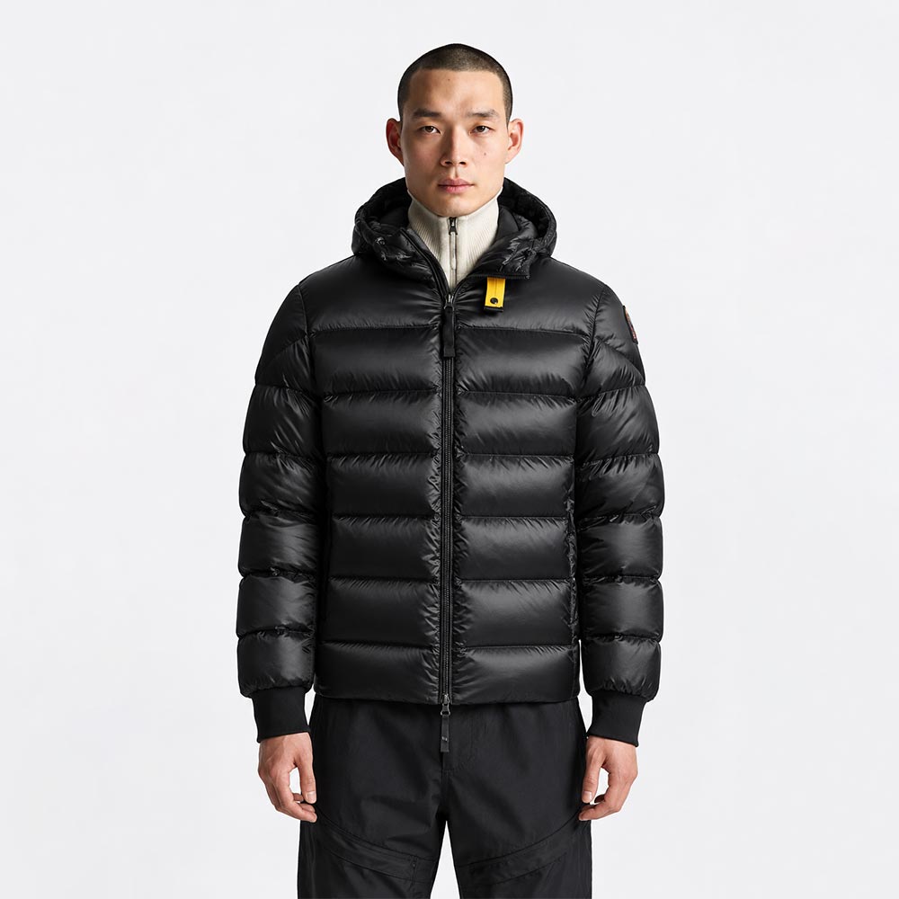 Cazadora con capucha Pharrell Parajumpers negra