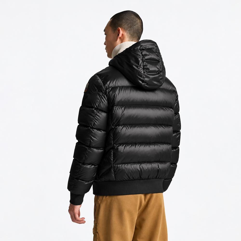 Cazadora con capucha Pharrell Parajumpers negra