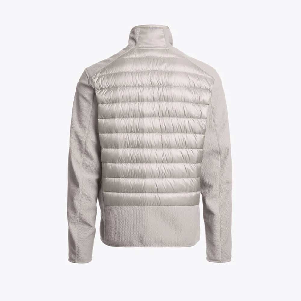 chaqueta híbrida Jayden Parajumpers mid grey 26WMPMHYWU01P100137