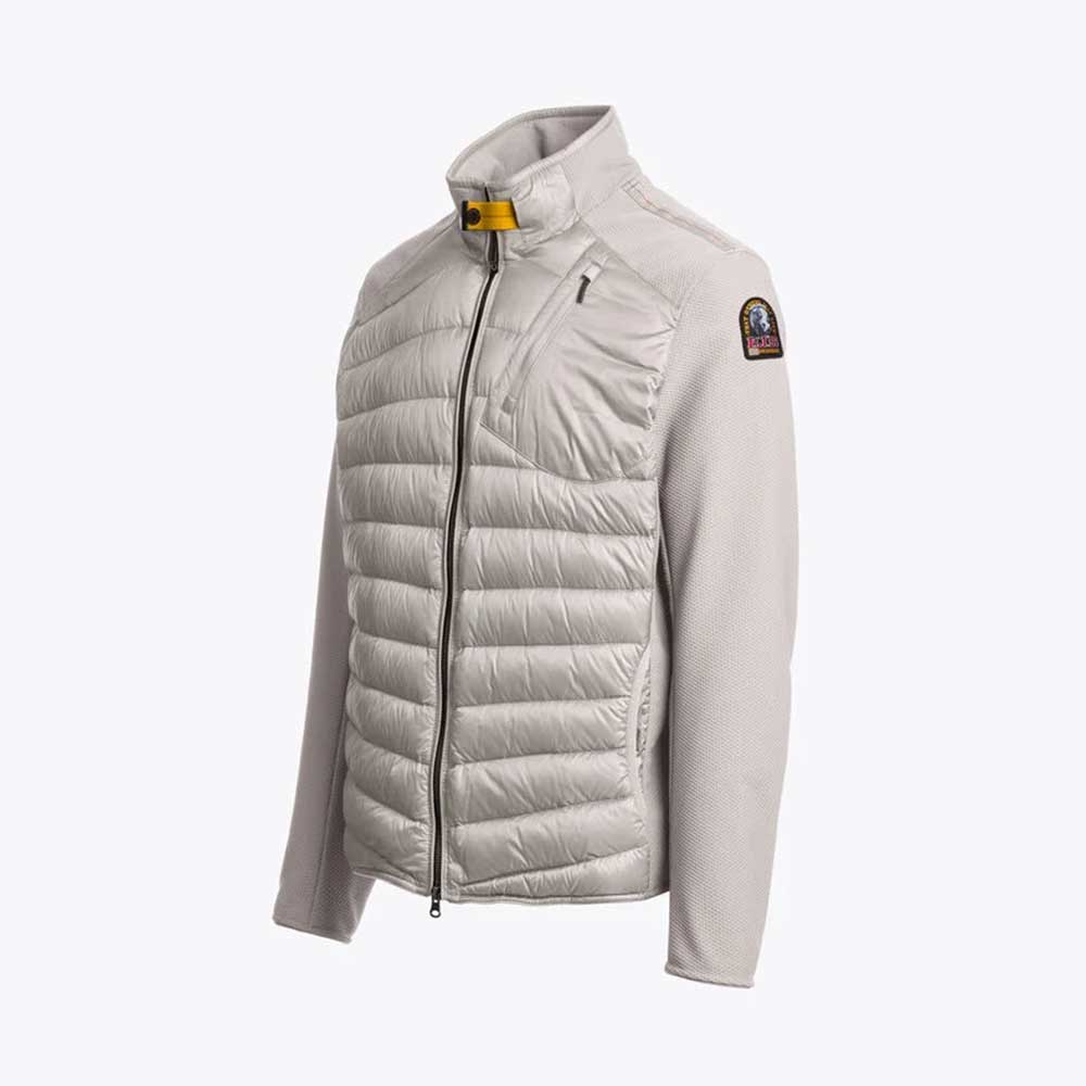chaqueta híbrida Jayden Parajumpers mid grey 26WMPMHYWU01P100137