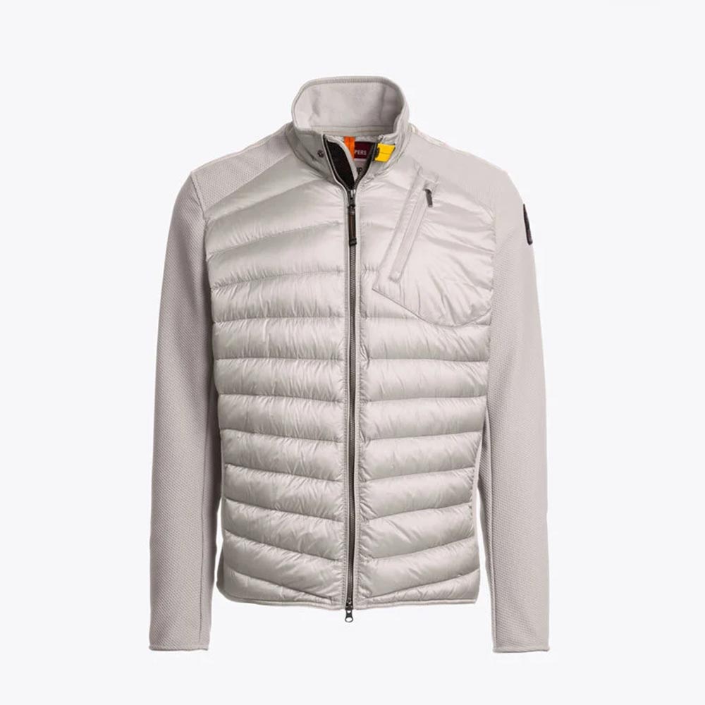 chaqueta híbrida Jayden Parajumpers mid grey 26WMPMHYWU01P100137