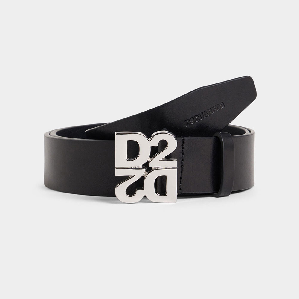 cinturón Dsquared2 D2 Upside Down BEM0721129000012124