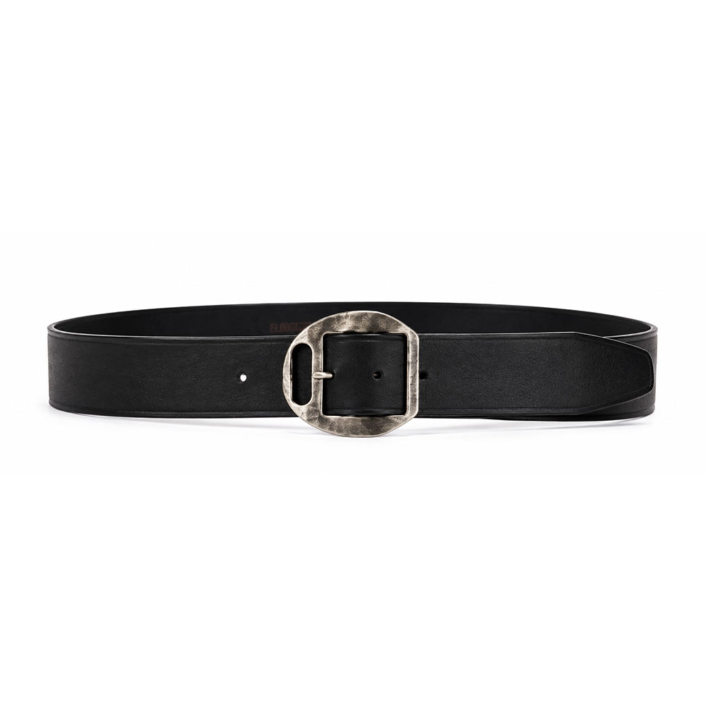 Cinturón Dsquared2 Negro con Hebilla Vintage