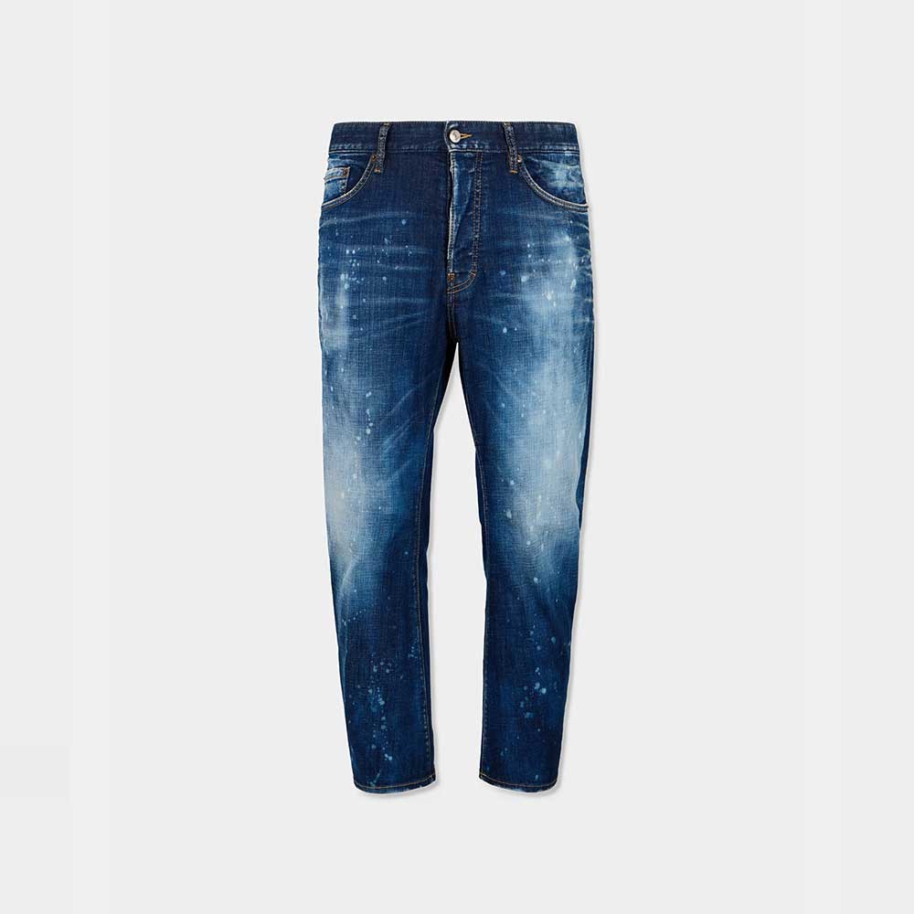 Pantalón Vaquero Dsquared2 Bro Medium Cloudy