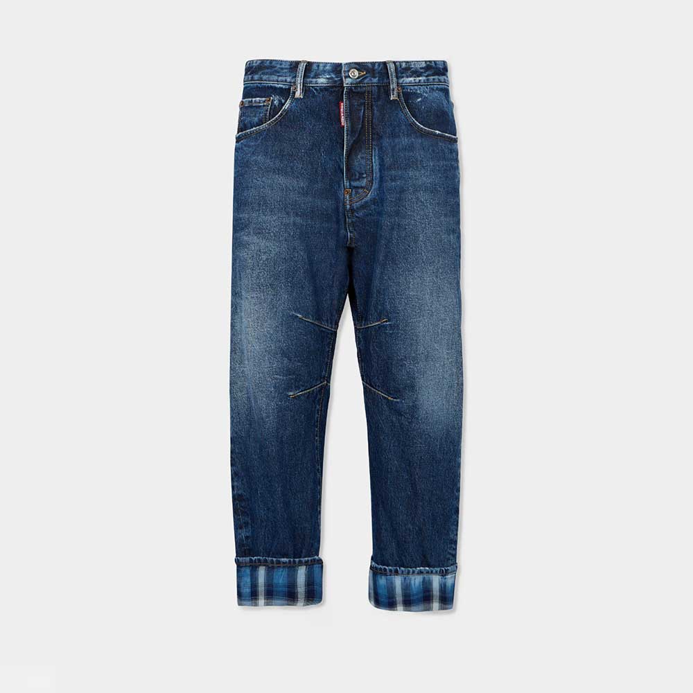 Pantalón Vaquero Dsquared2 Kawaii Dark Highlight