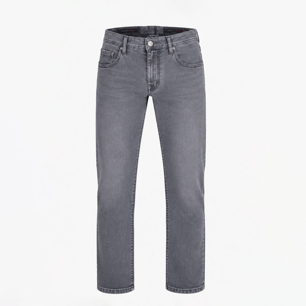 Pantalón Vaquero Tramarossa Brando Blue Blood Tencel Gris