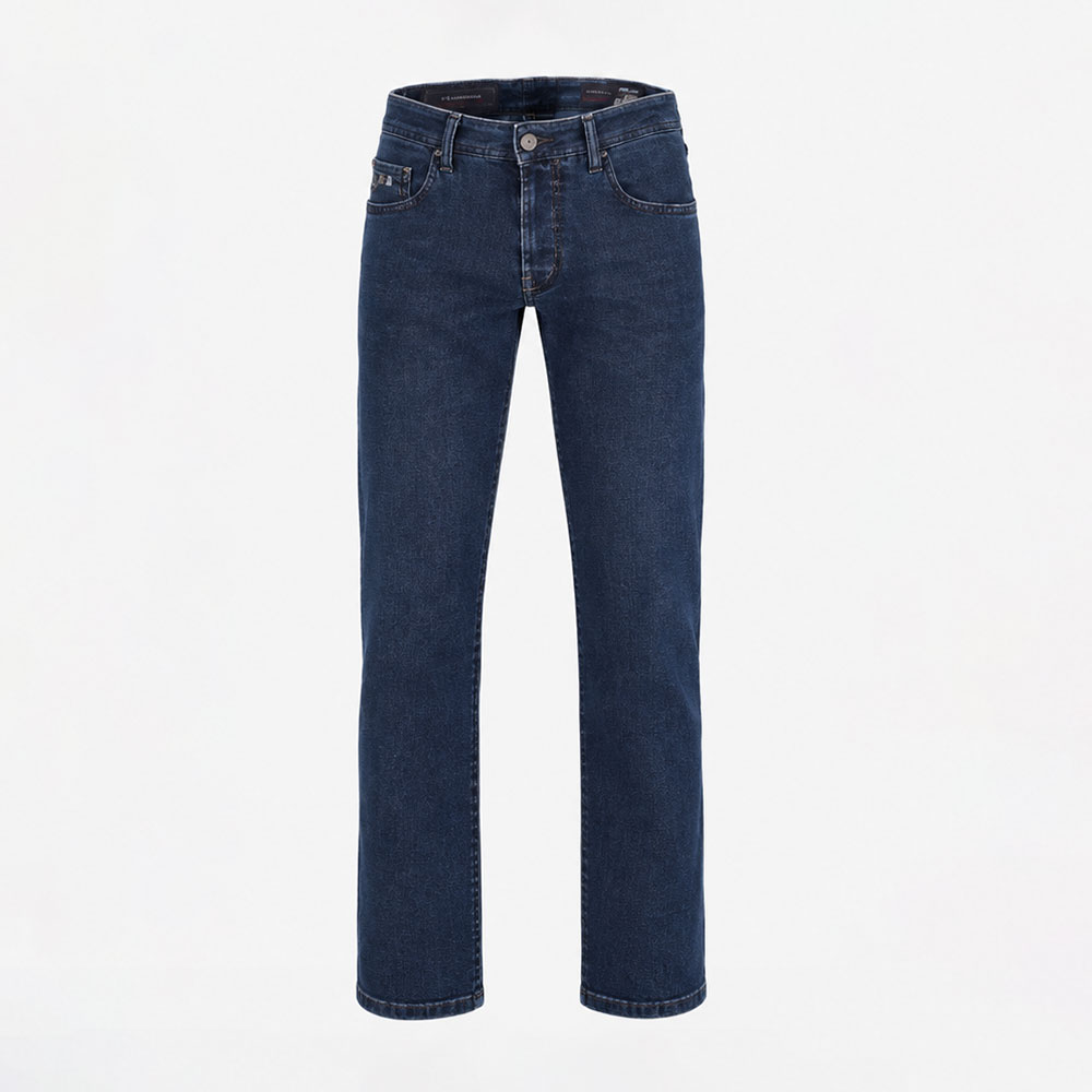 Pantalón Vaquero Tramarossa Michelangelo Blue Blood Tencel azul