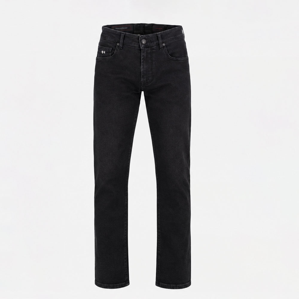 Pantalón Vaquero Tramarossa Michelangelo Blue Blood Tencel Negro
