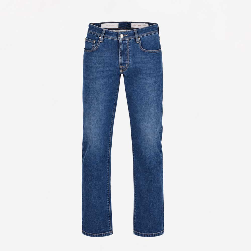 Pantalón Vaquero Tramarossa Michelangelo Race Azul