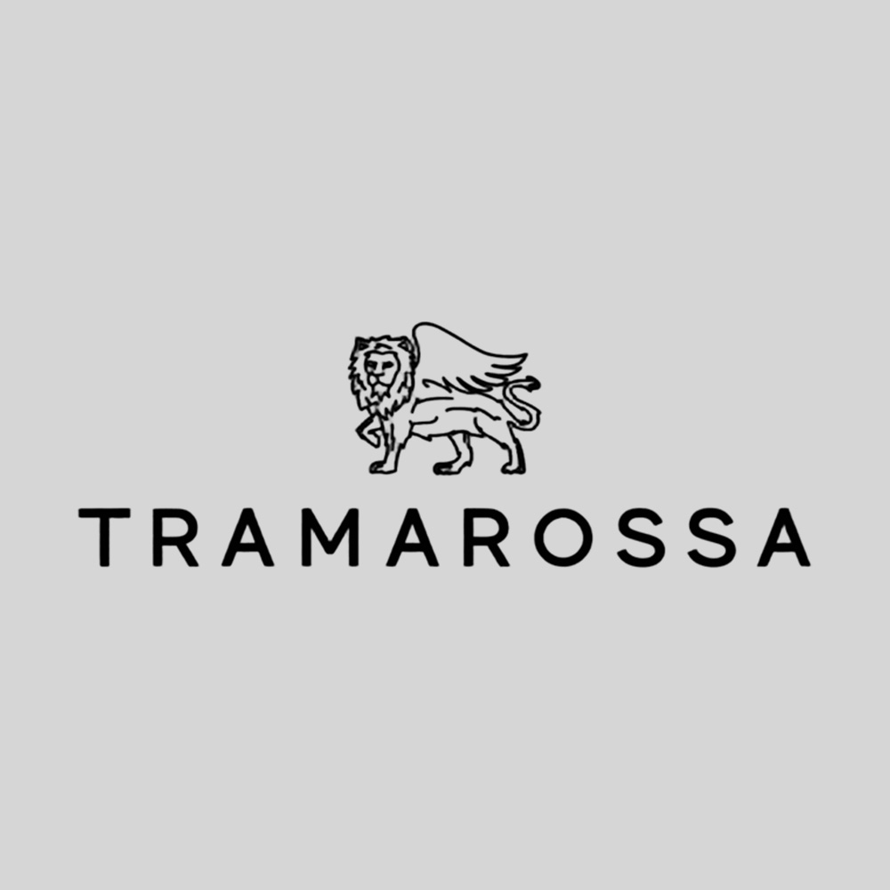Tramarossa logo de marca para Miralles 1986