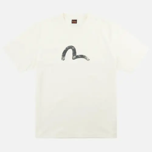 EVISU Ebisu & Seagull Print short-sleeved t-shirt 2EAEJM6TS6098RXCT