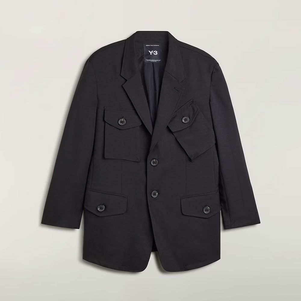 abrigo Y-3 Sport Uniform Chore KS3797