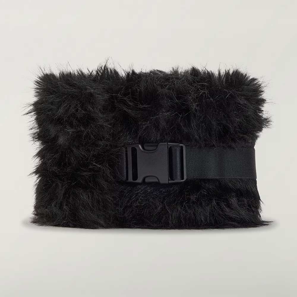 El calentador de cuello Y-3 negro KS8129