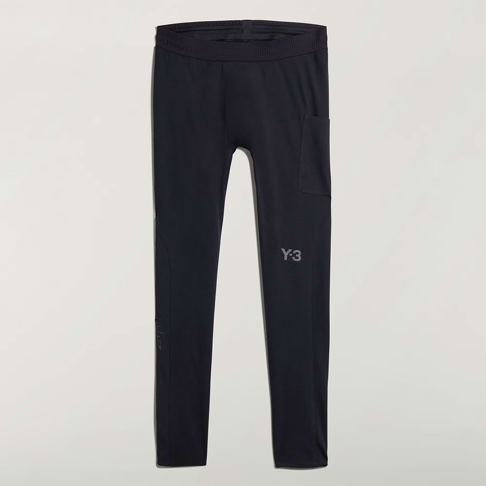 Leggins de Running Y-3 Negros