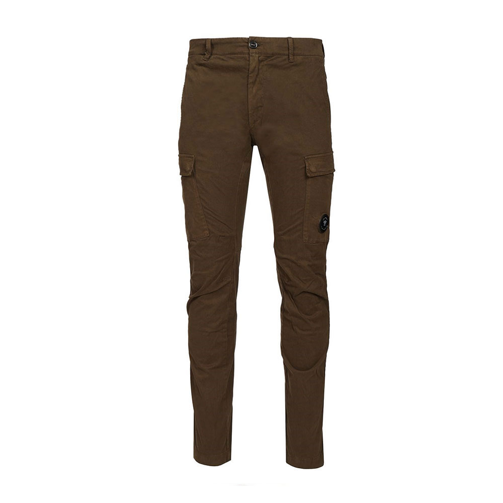 pantalón Cargo C.P. Company Stretch Sateen Ergonomic Lens Ivy Green 21CMPA172A005529G683