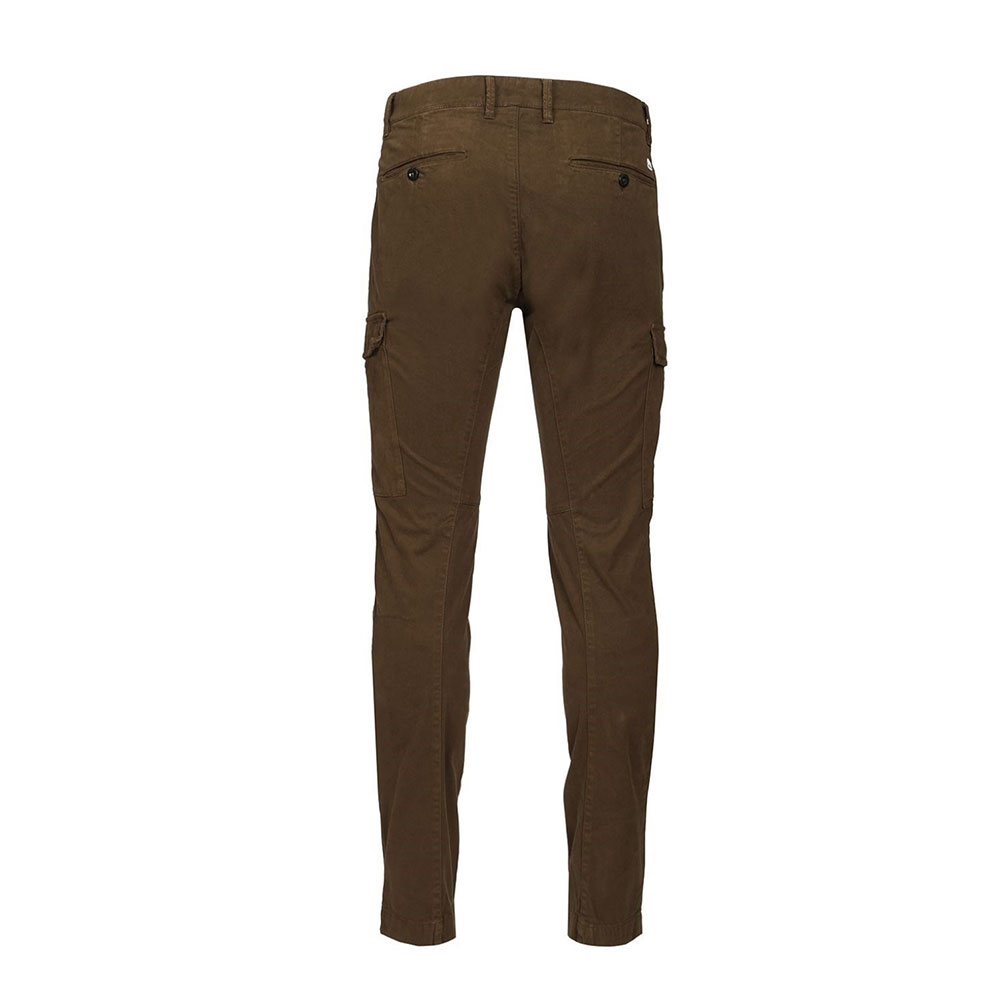pantalón Cargo C.P. Company Stretch Sateen Ergonomic Lens Ivy Green 21CMPA172A005529G683