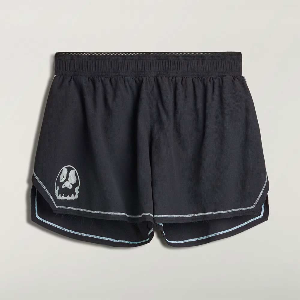 Pantalón Corto Y-3 Chito Graphic Running Negro