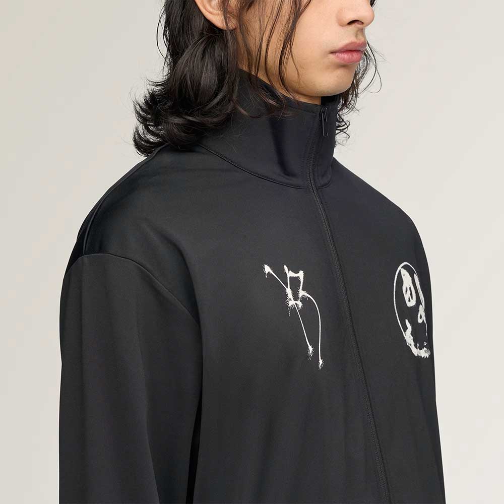 sudadera Y-3 Chito Graphic Negra KQ8595