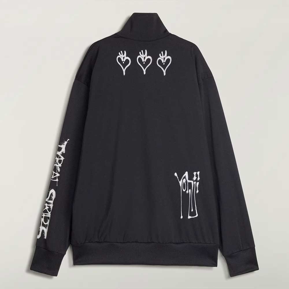 sudadera Y-3 Chito Graphic Negra KQ8595
